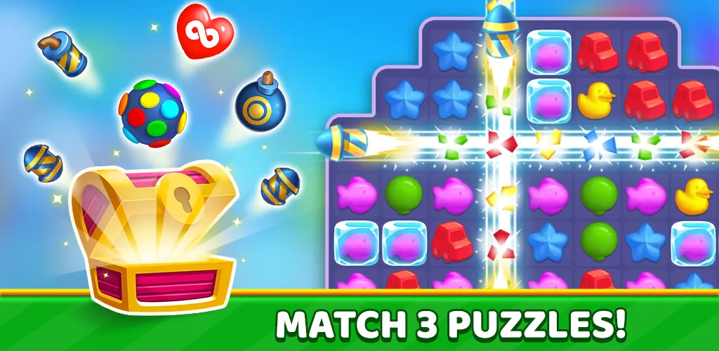 Funtown: Match & Build | Indus Appstore | Screenshot