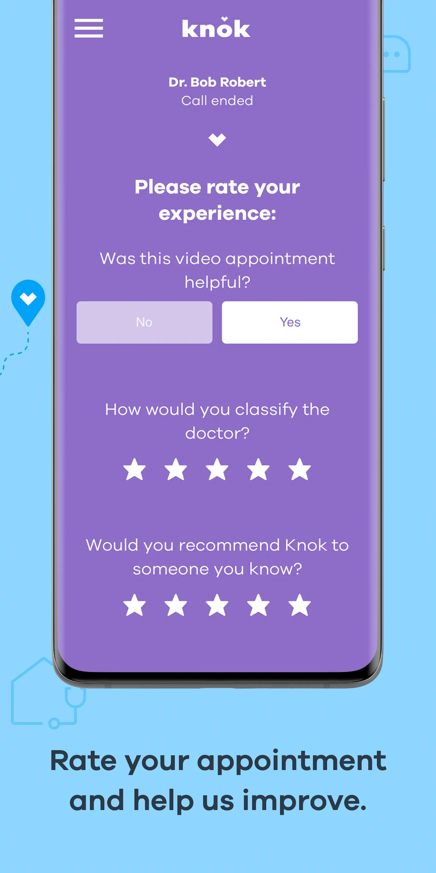 knok - video and home doctor c | Indus Appstore | Screenshot