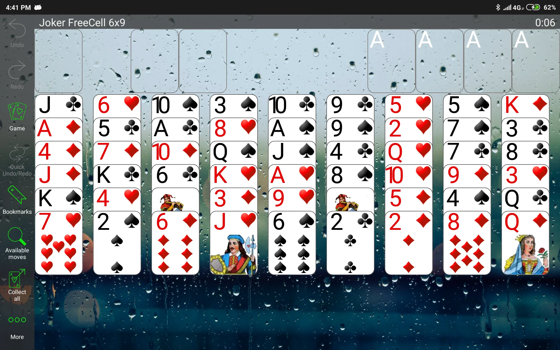 FreeCell Solitaires | Indus Appstore | Screenshot