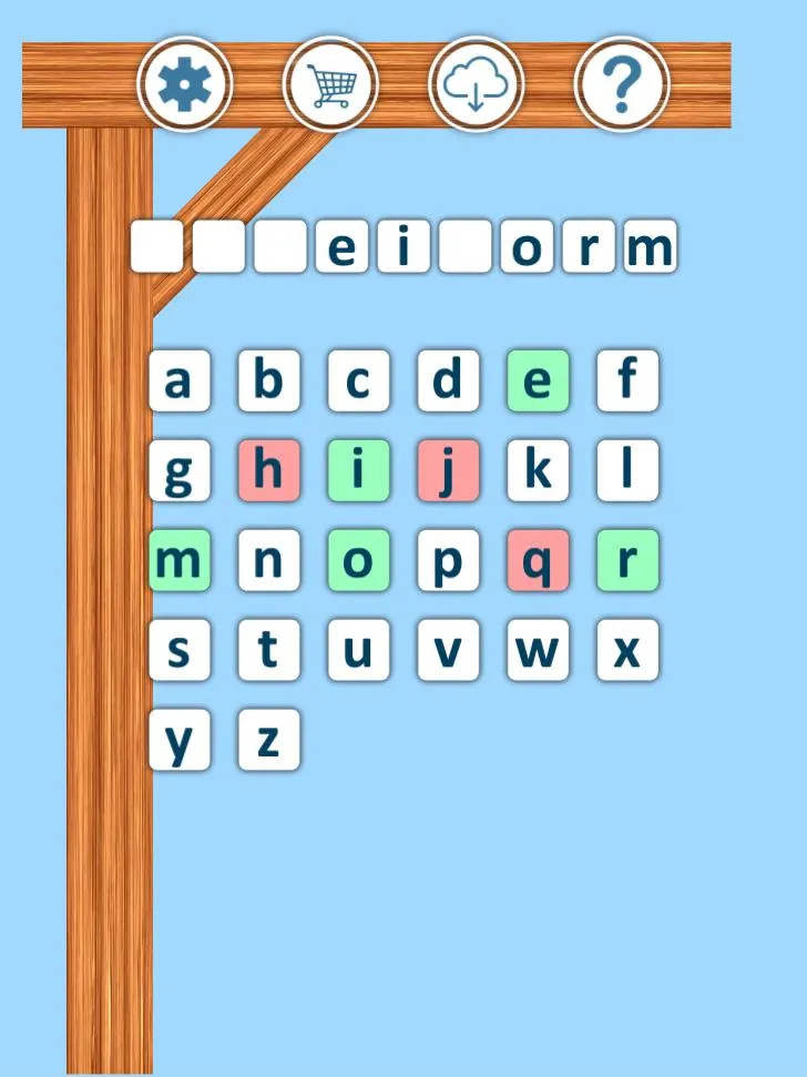 Hangman | Indus Appstore | Screenshot