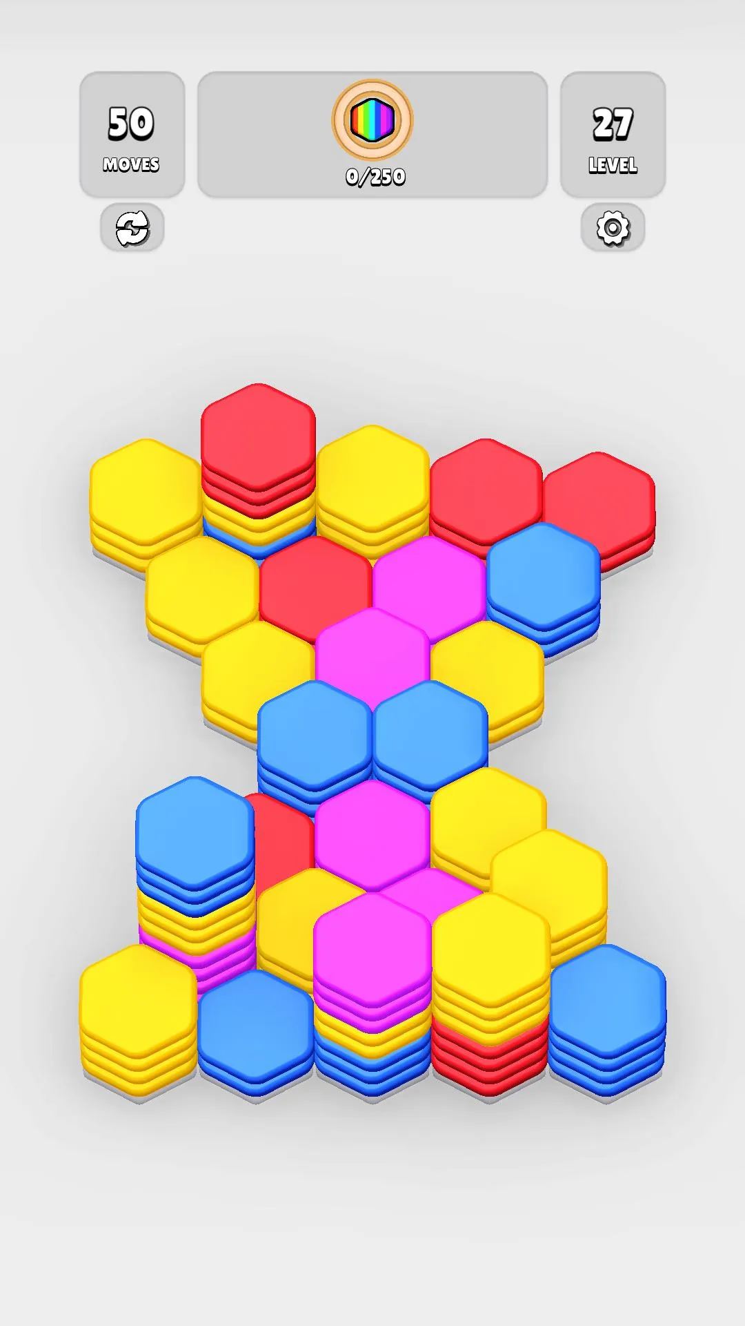 HexaBlast Puzzle - Sort Colors | Indus Appstore | Screenshot