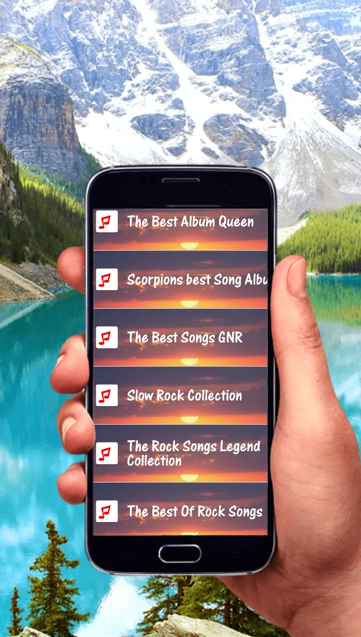 Mp3 Slow Rock | Indus Appstore | Screenshot