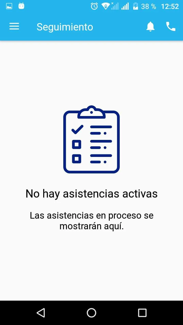 QAsistencia | Indus Appstore | Screenshot