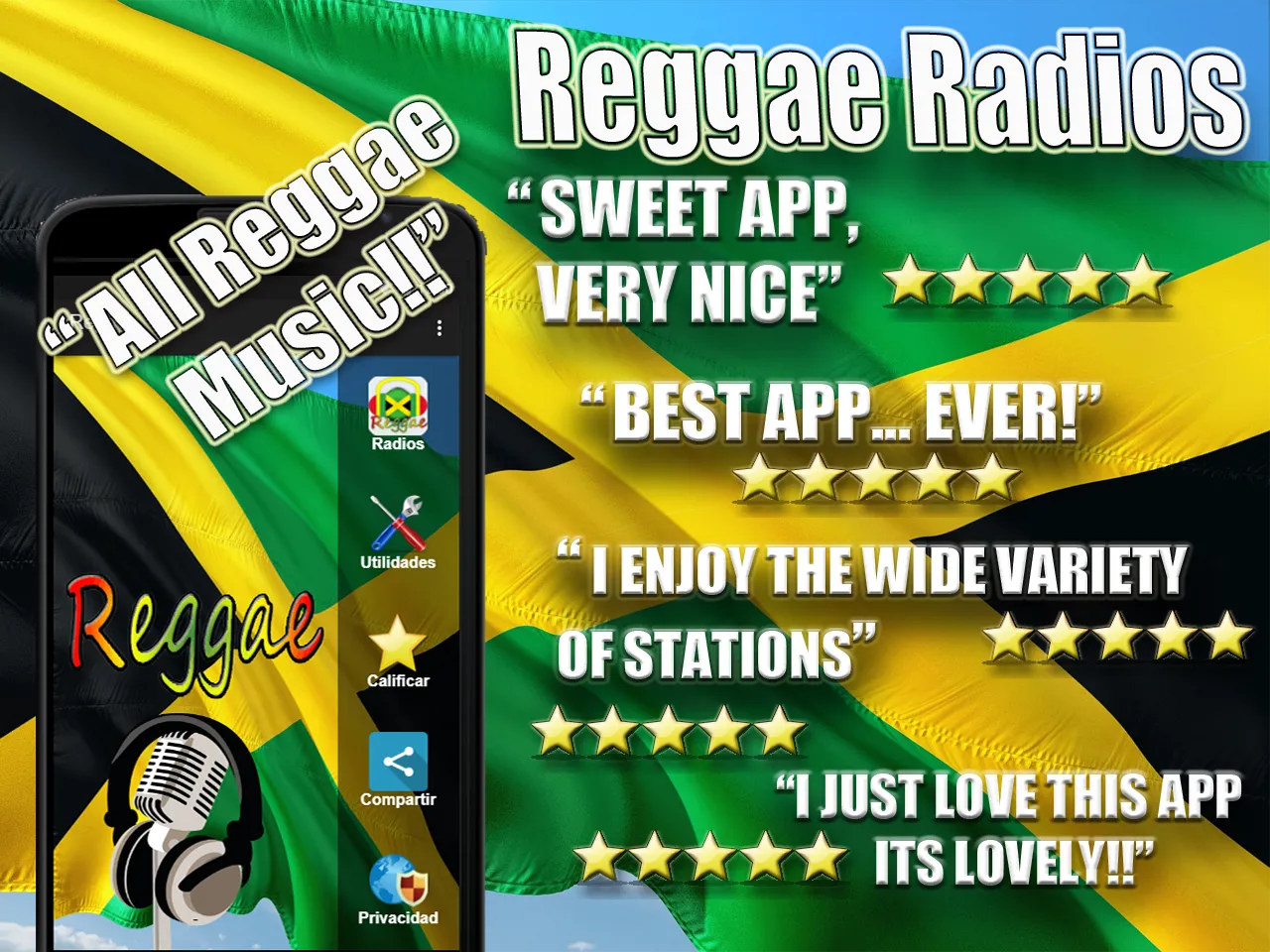 Reggae Music | Indus Appstore | Screenshot