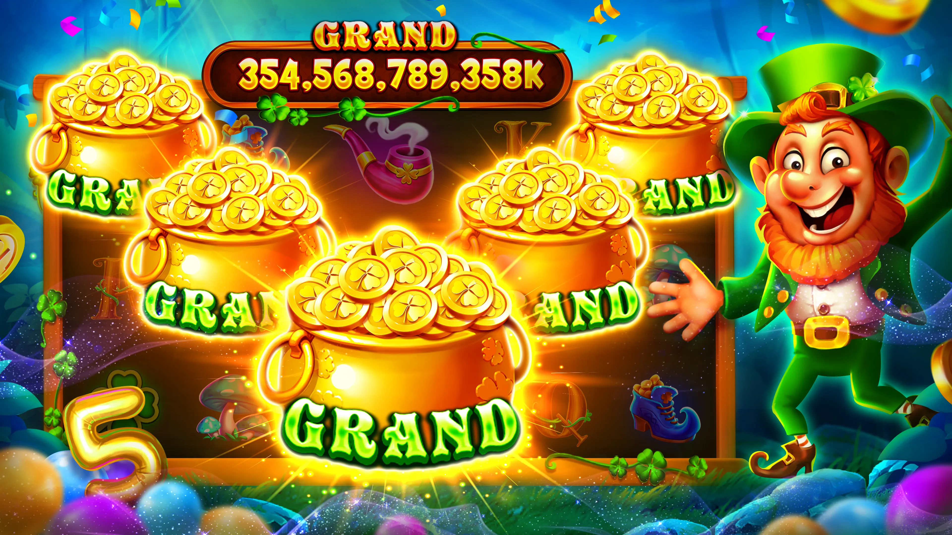Jackpot Wins - Slots Casino | Indus Appstore | Screenshot