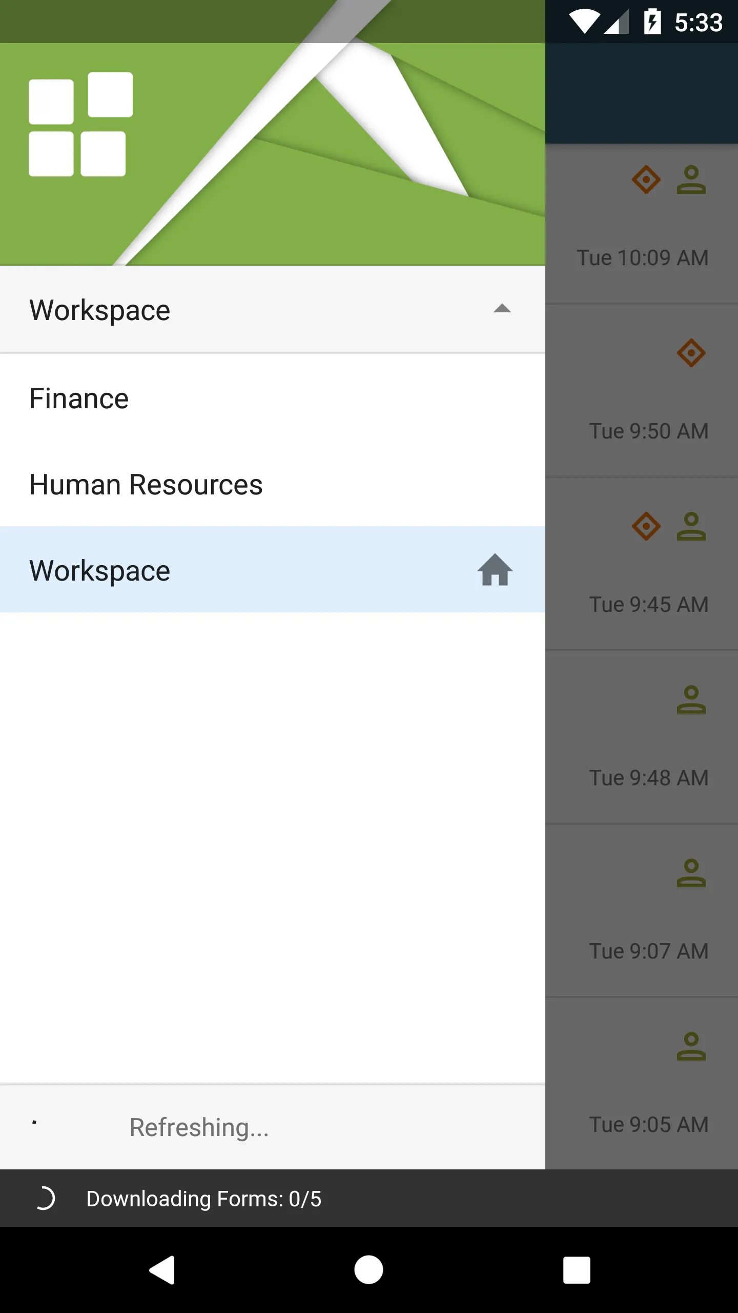 K2 Workspace | Indus Appstore | Screenshot