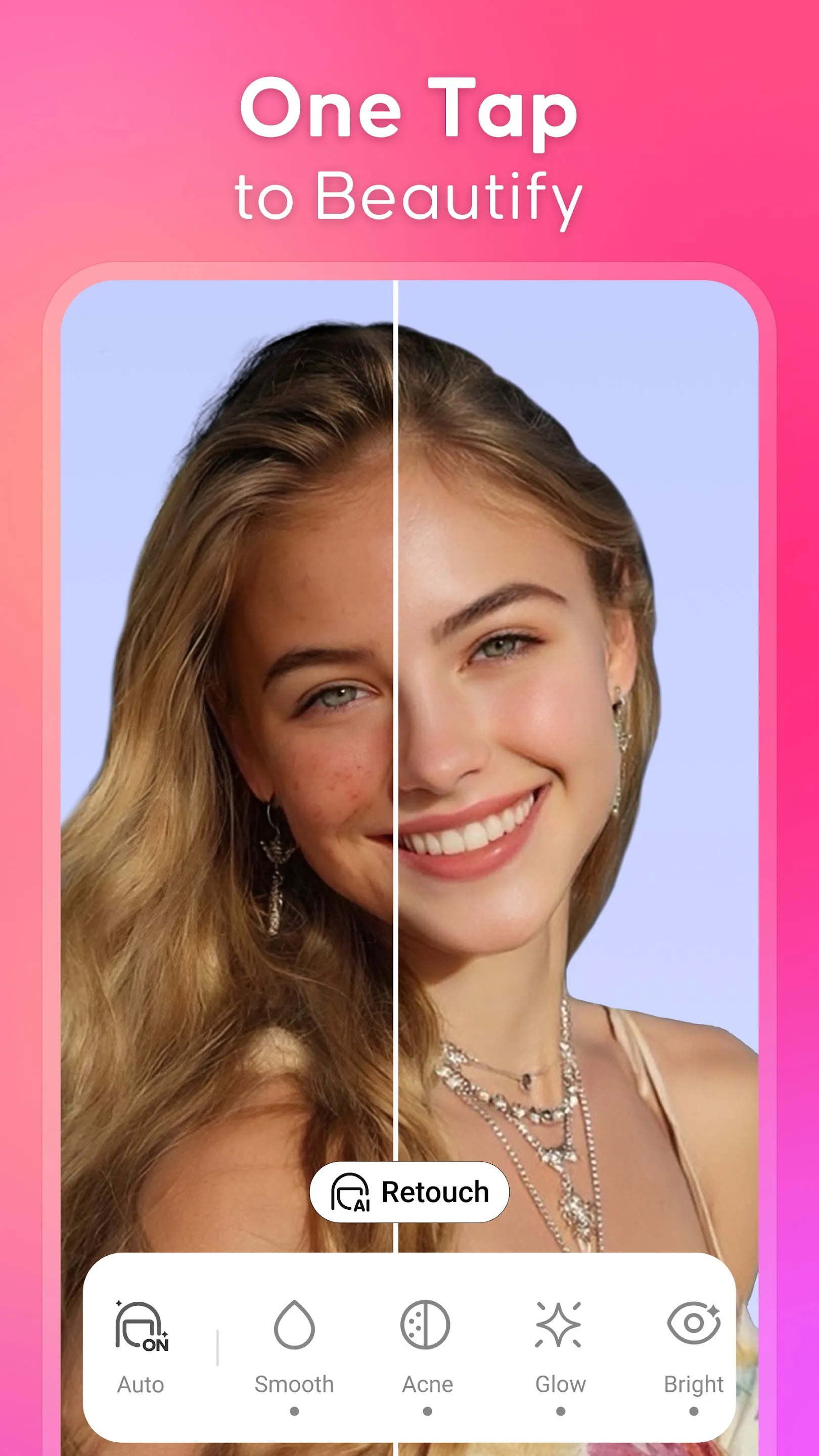 Beauty Editor : Face Retouch | Indus Appstore | Screenshot