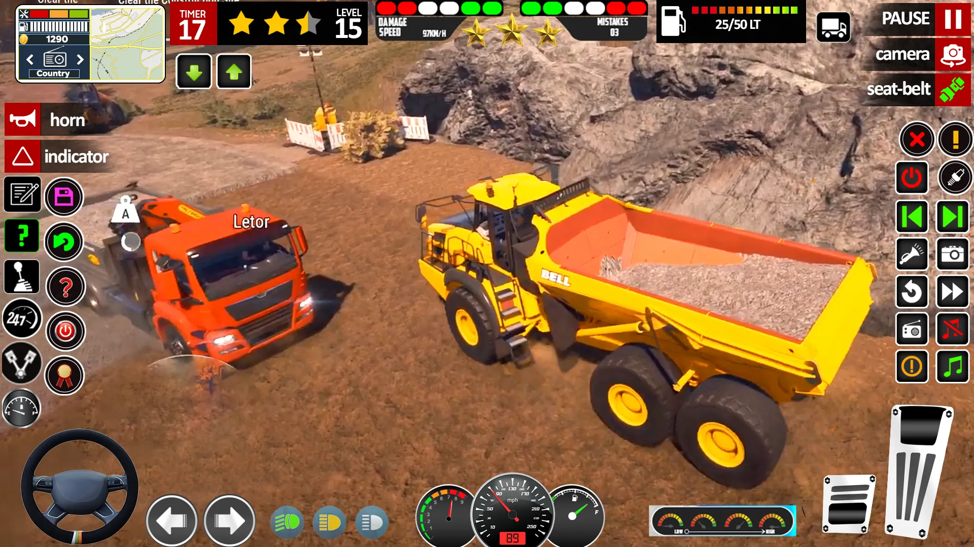 JCB Construction Games 2023 | Indus Appstore | Screenshot