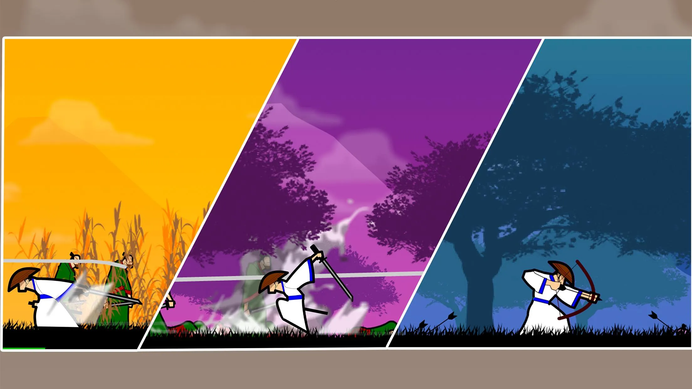 Straw Hat Samurai: Slasher | Indus Appstore | Screenshot