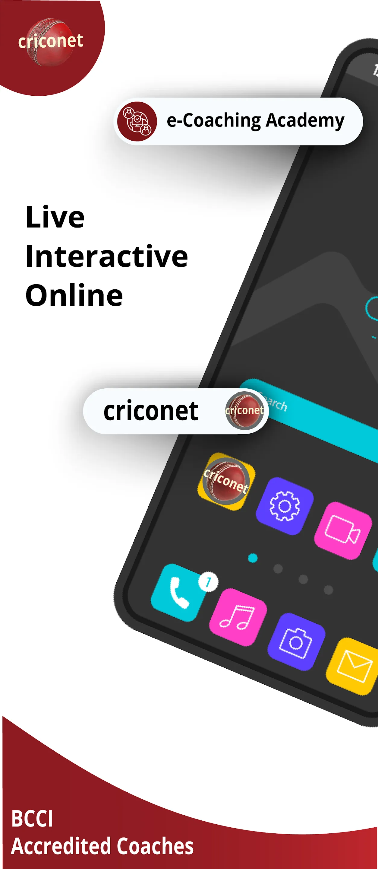 Criconet - Uniting Cricket | Indus Appstore | Screenshot