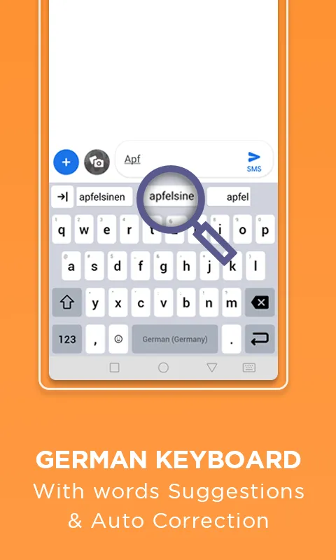 Multilingual German Keyboard | Indus Appstore | Screenshot