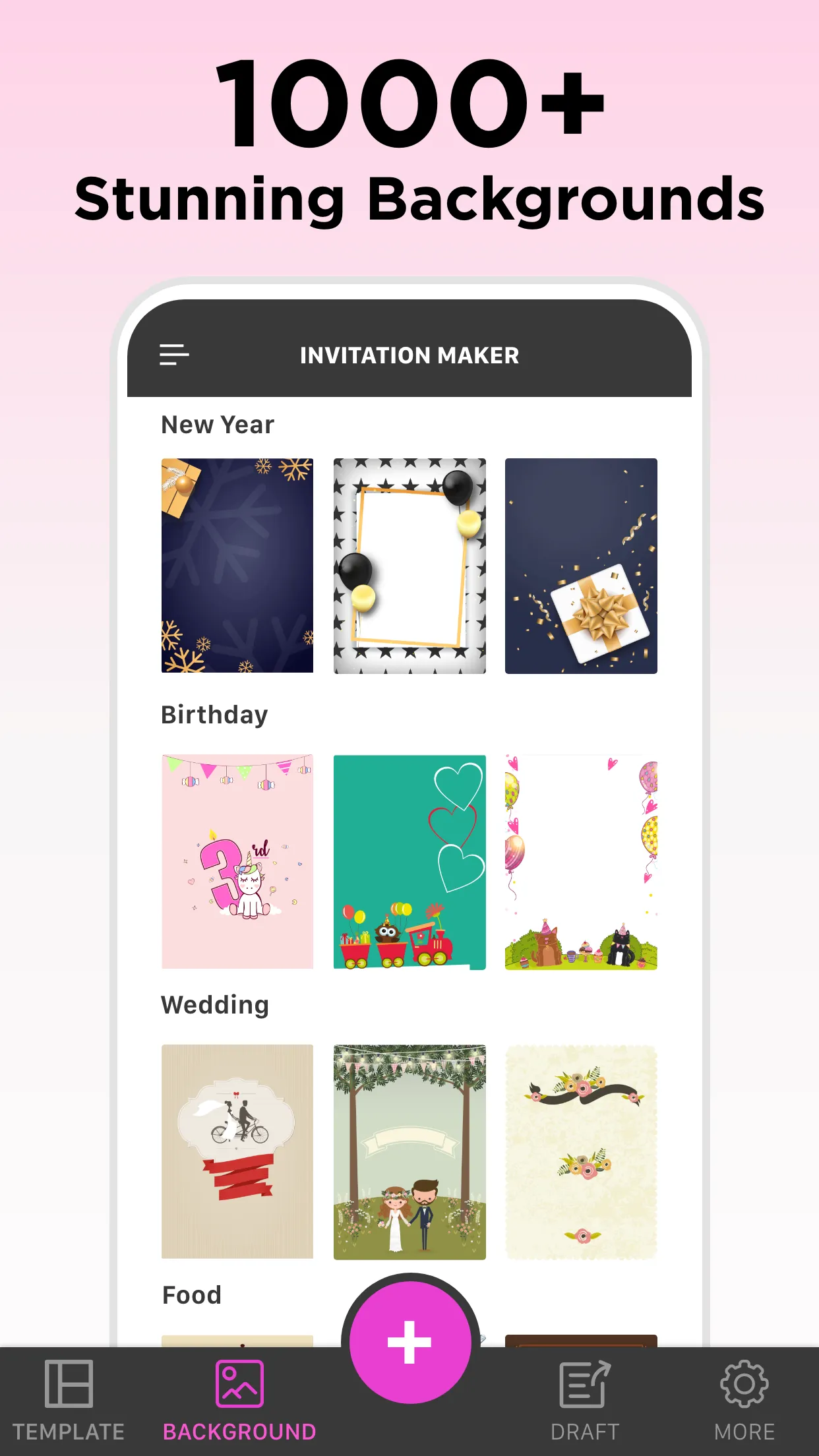 Invitation Card Maker & Design | Indus Appstore | Screenshot