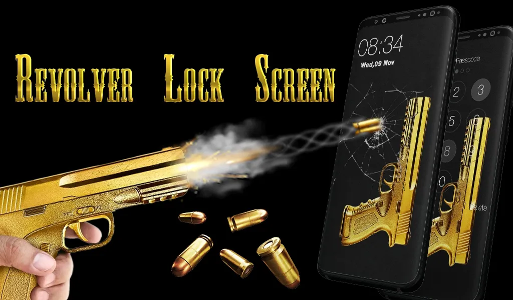 Revolver Lock Screen | Indus Appstore | Screenshot