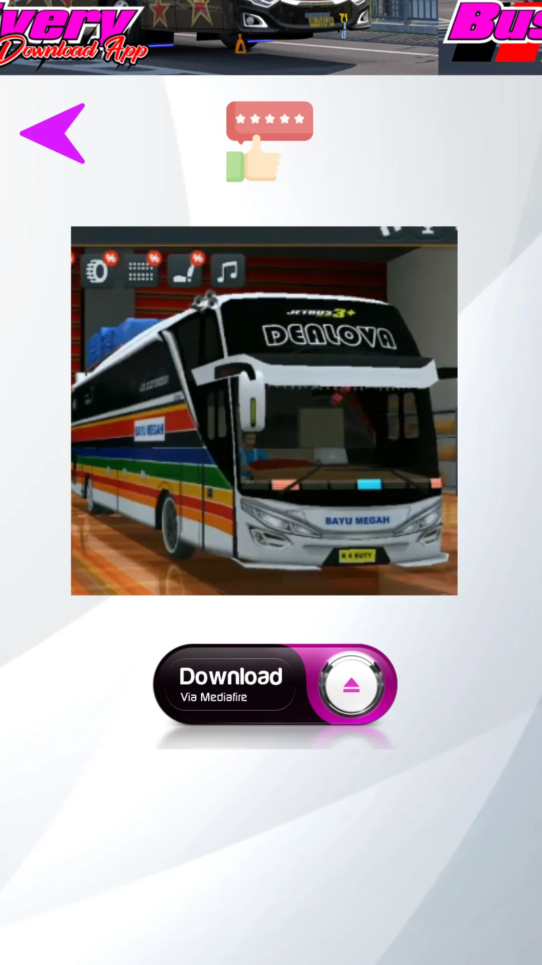 Bus Livery Download App | Indus Appstore | Screenshot