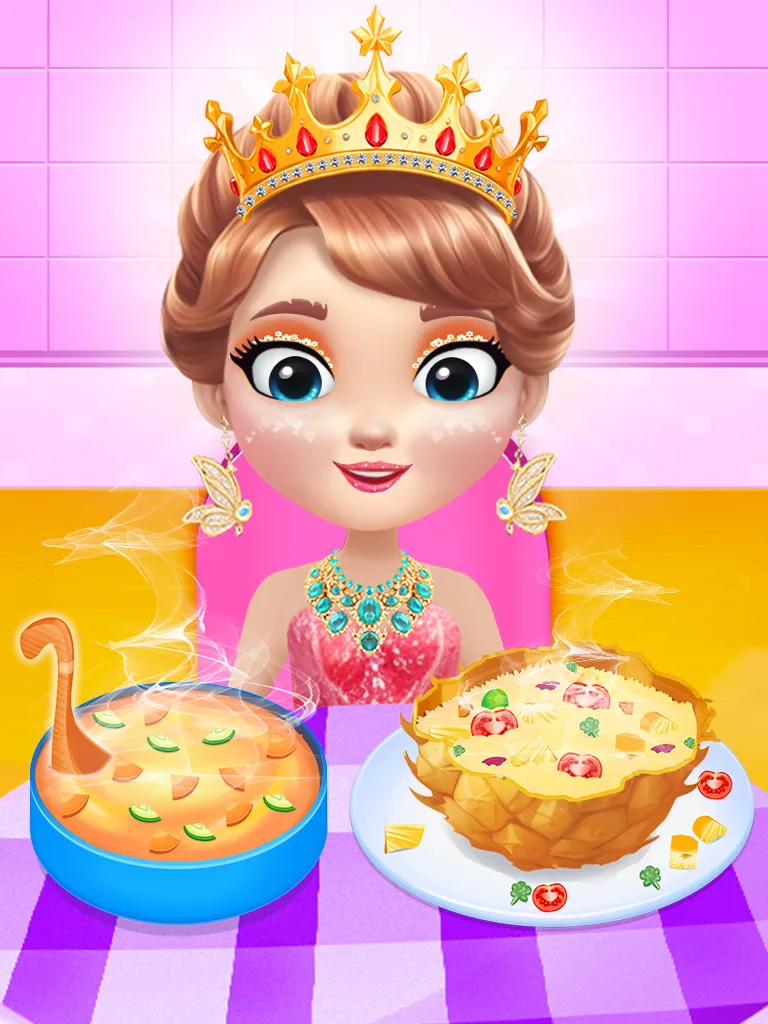 Cute princess babyshower | Indus Appstore | Screenshot