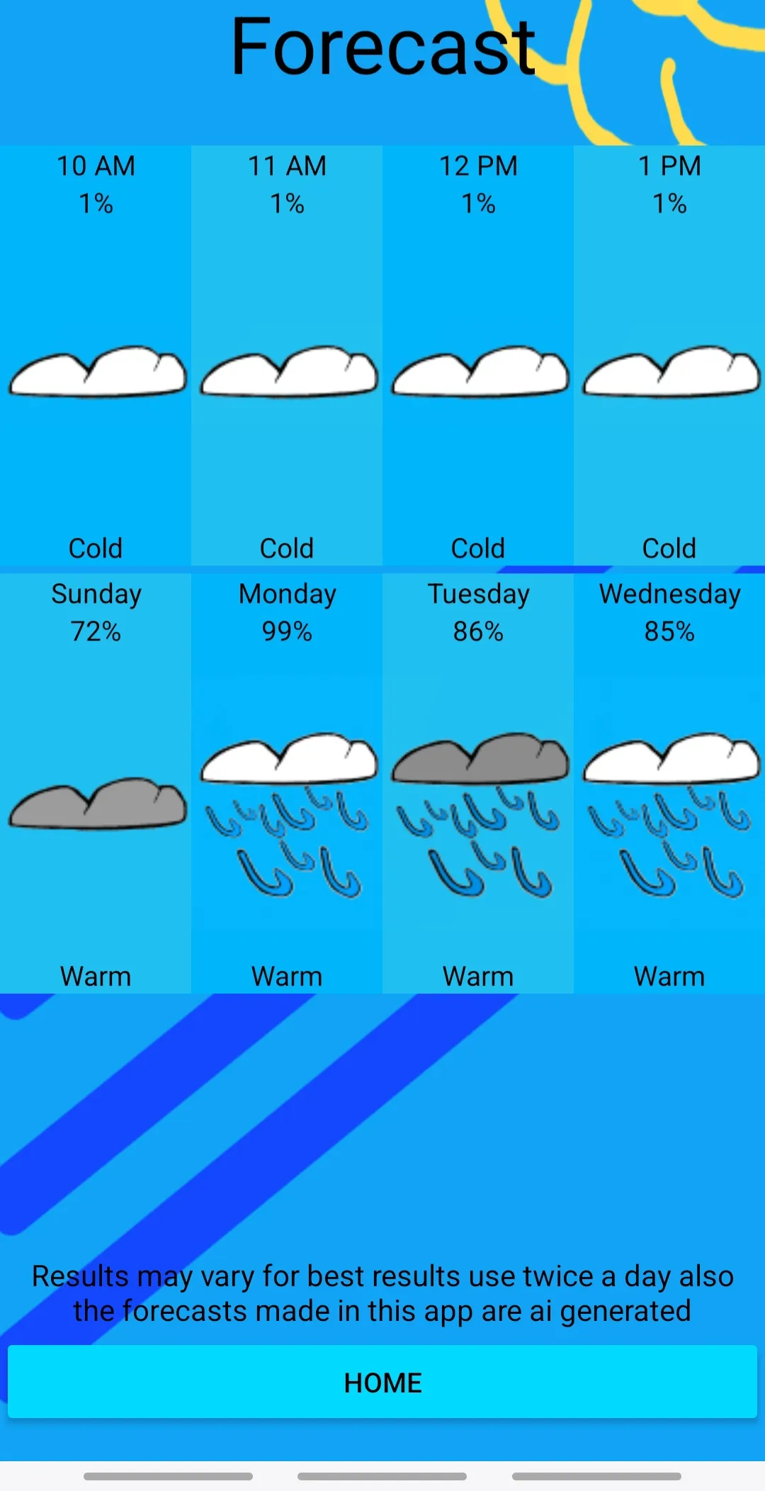 Warner Weather - 2024 edition | Indus Appstore | Screenshot