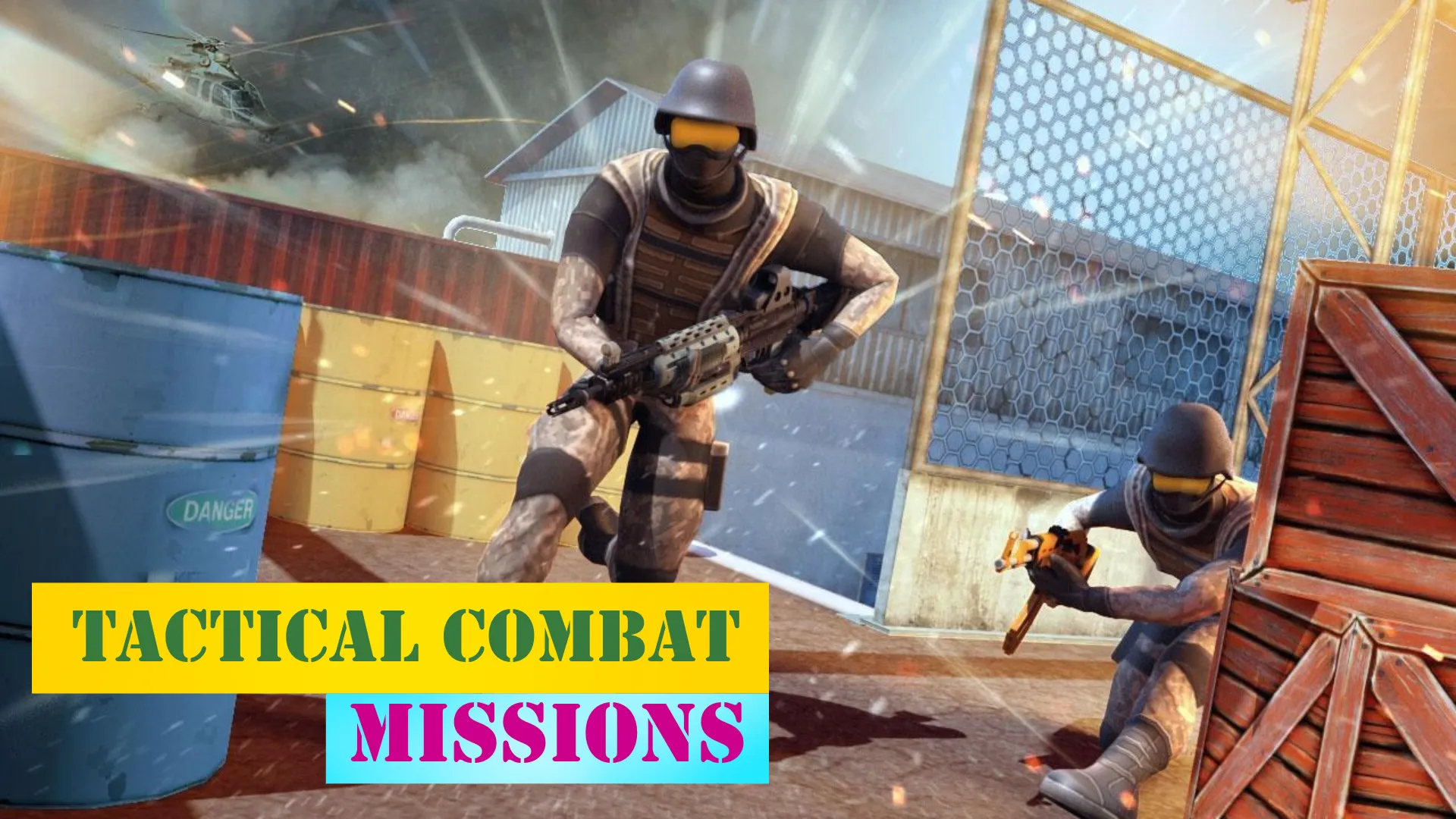 FPS Commando Strike Missions | Indus Appstore | Screenshot