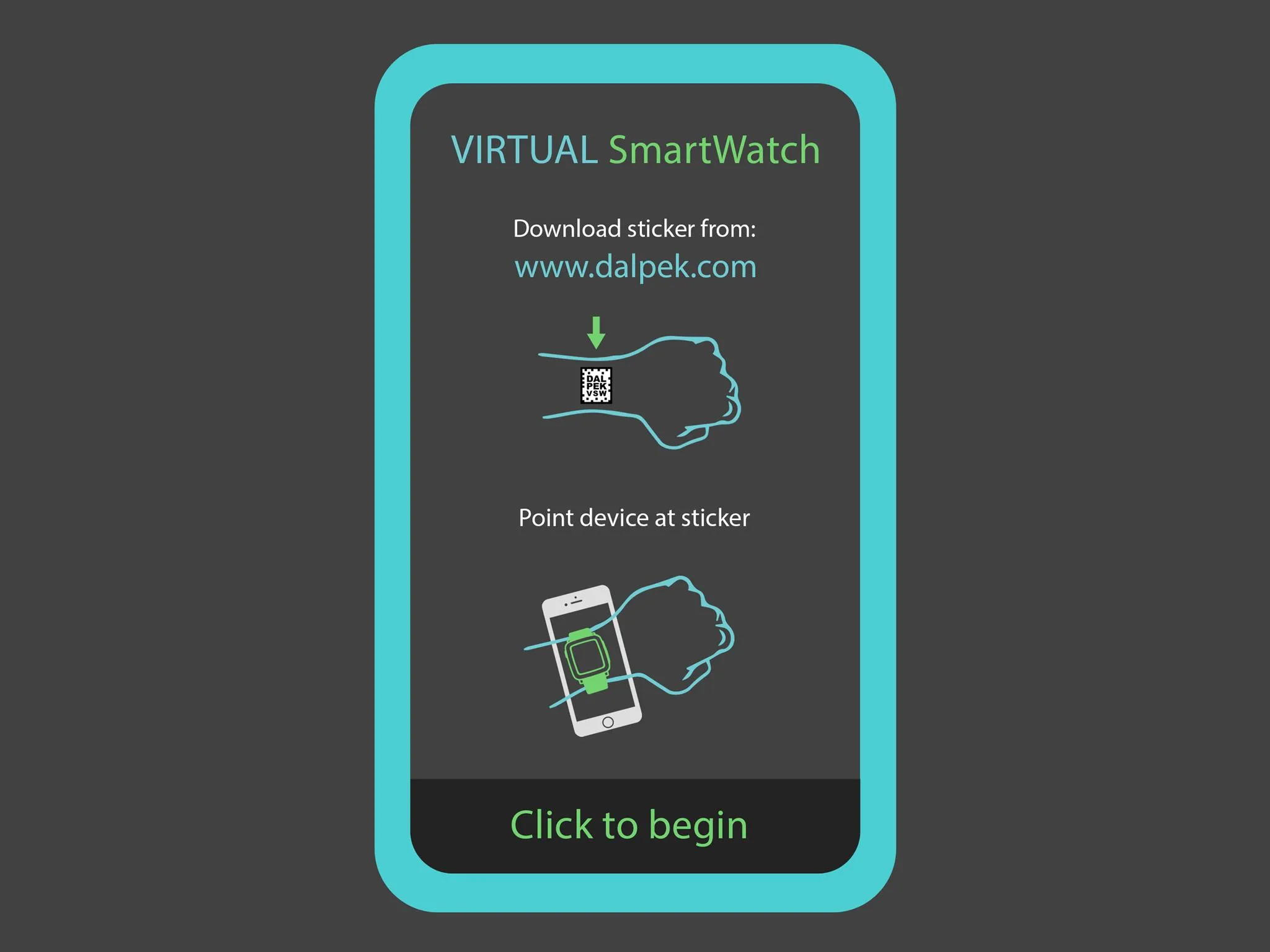 Virtual SmartWatch for Pebble | Indus Appstore | Screenshot