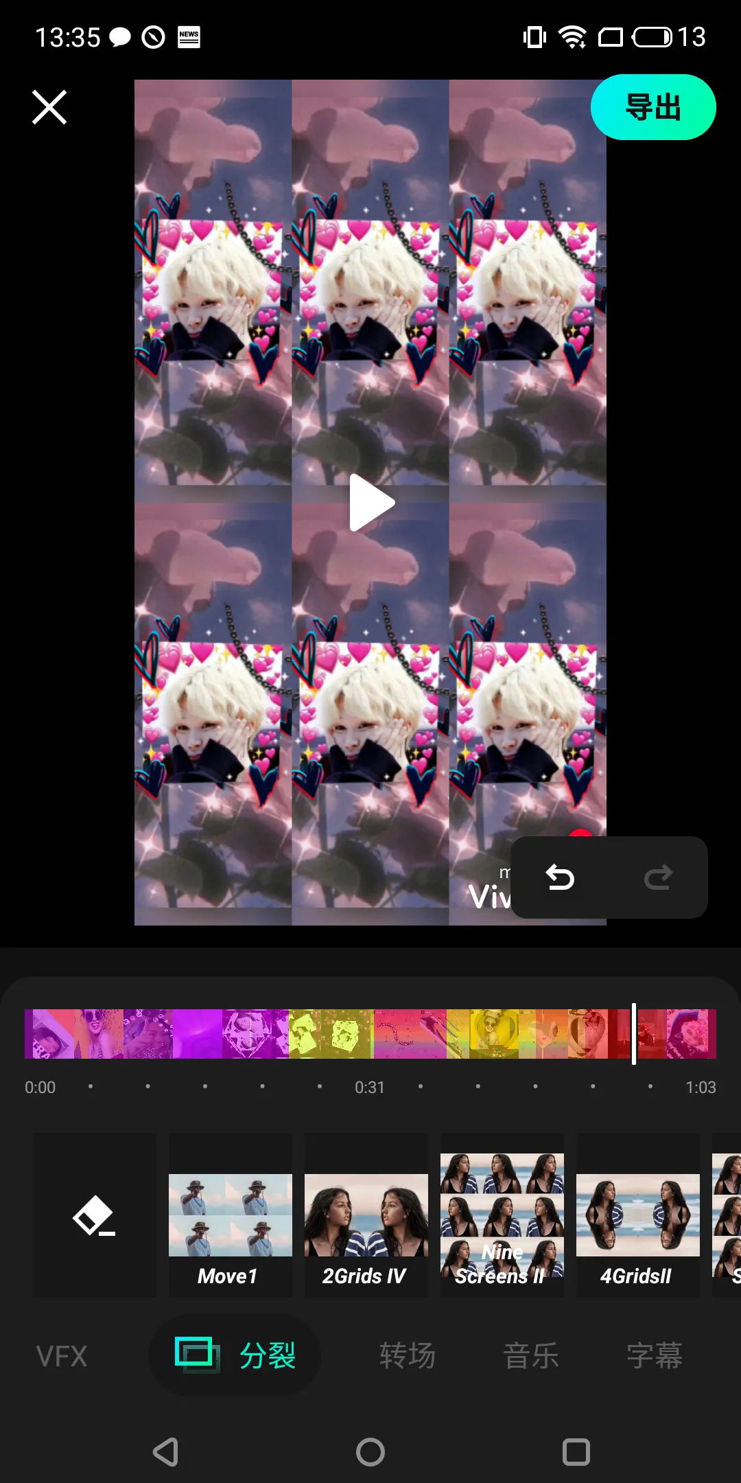 Glitch Video Effect | Indus Appstore | Screenshot