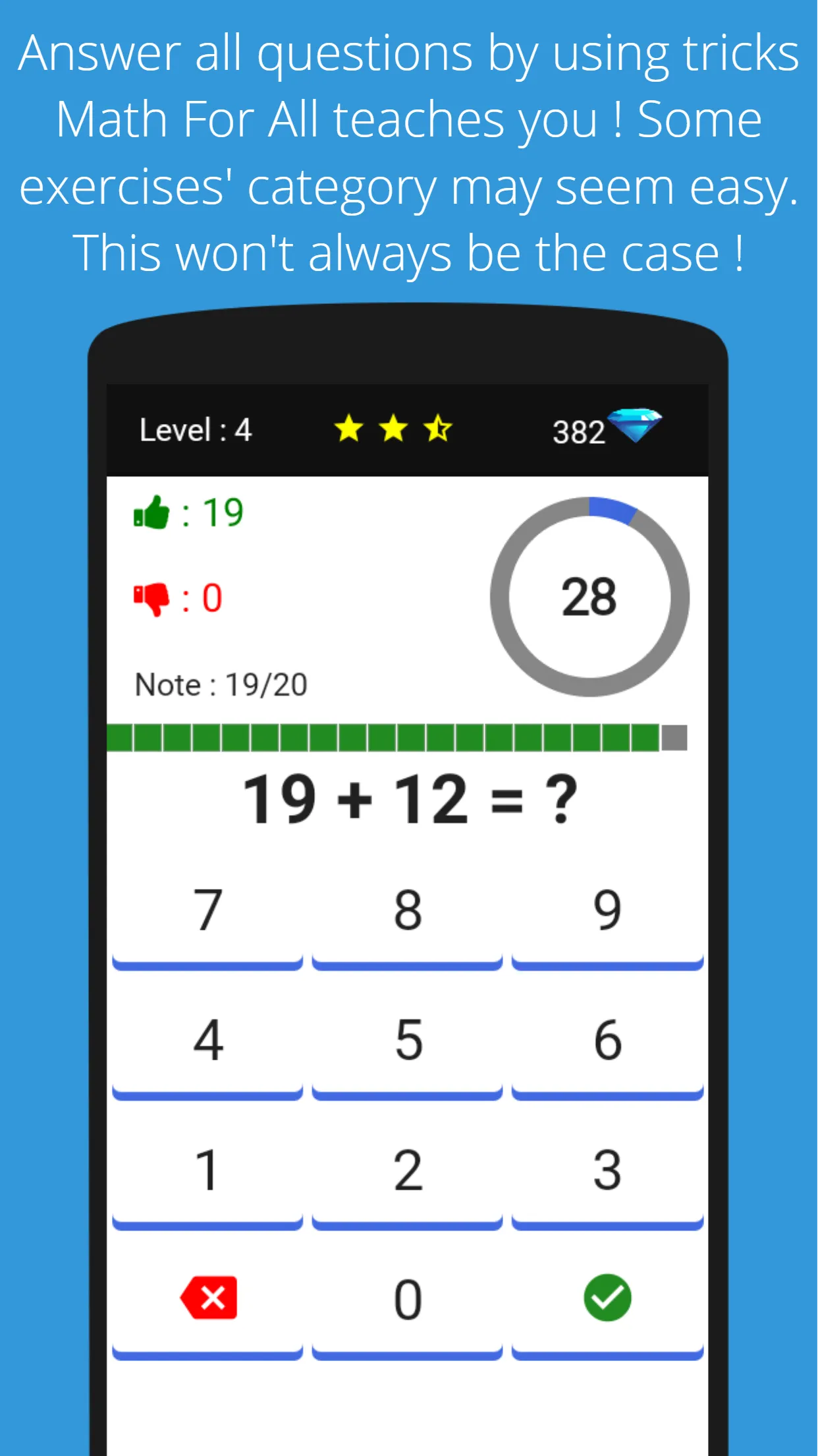 Math For All | Indus Appstore | Screenshot