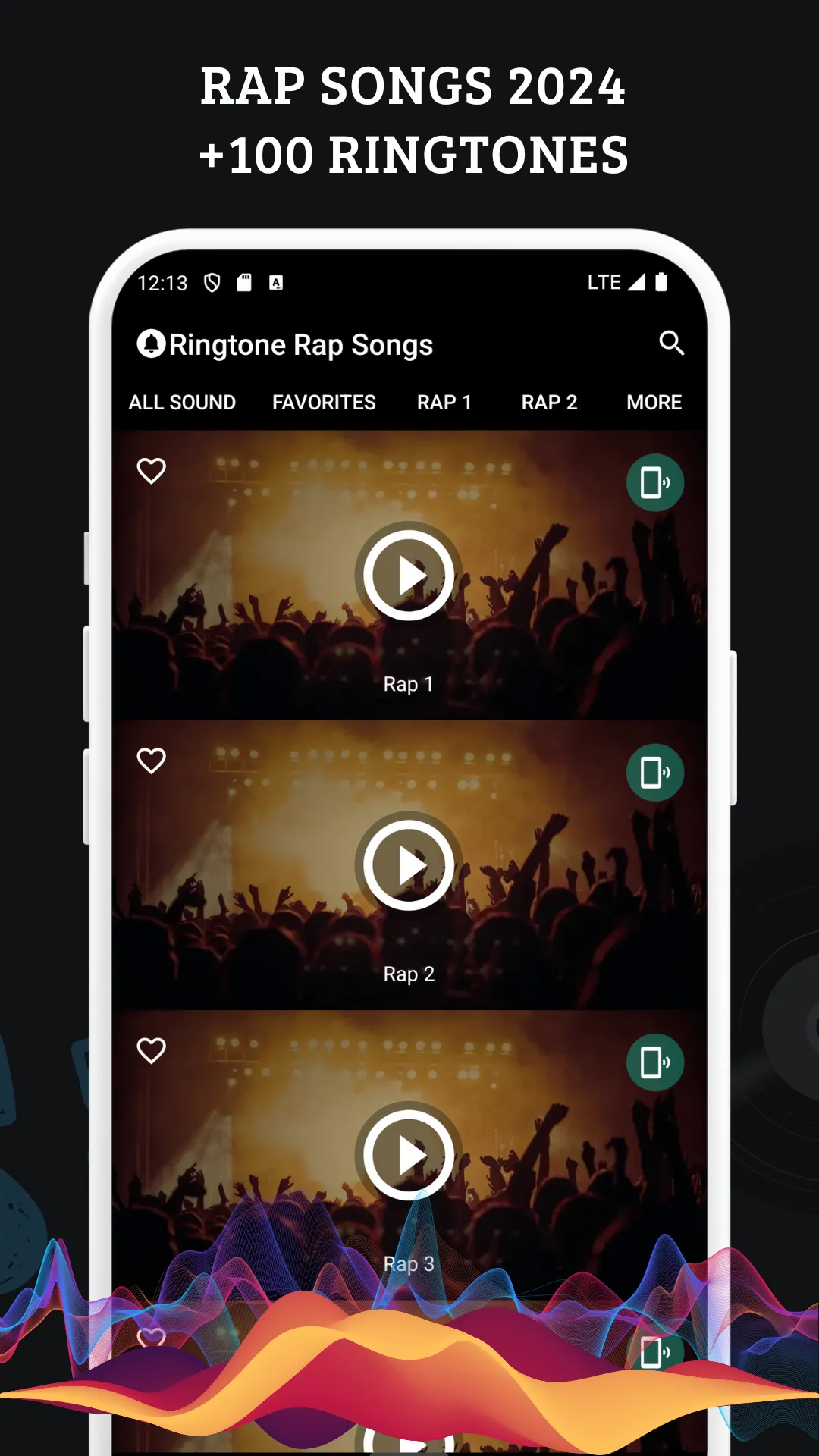 Rap Song Ringtones 2024 | Indus Appstore | Screenshot