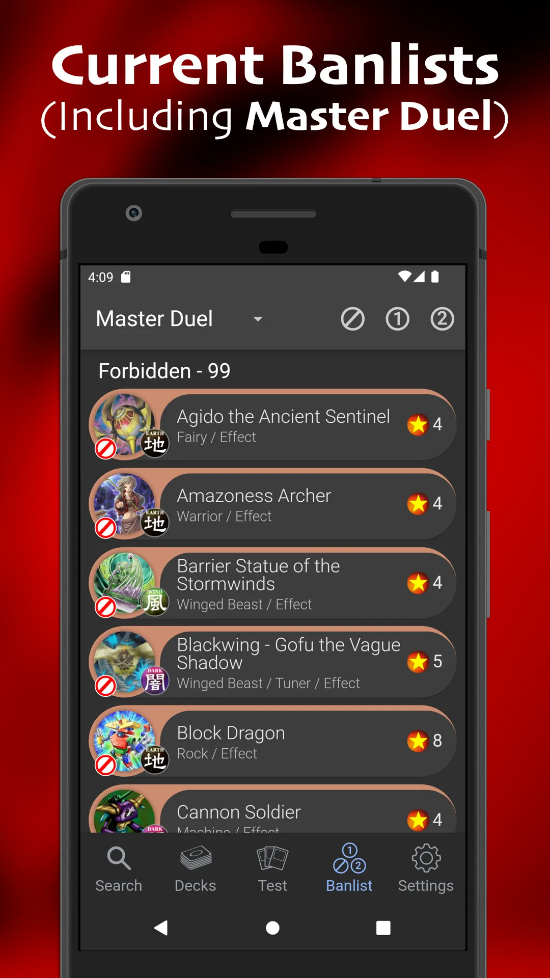 Yugipedia Deck Builder | Indus Appstore | Screenshot