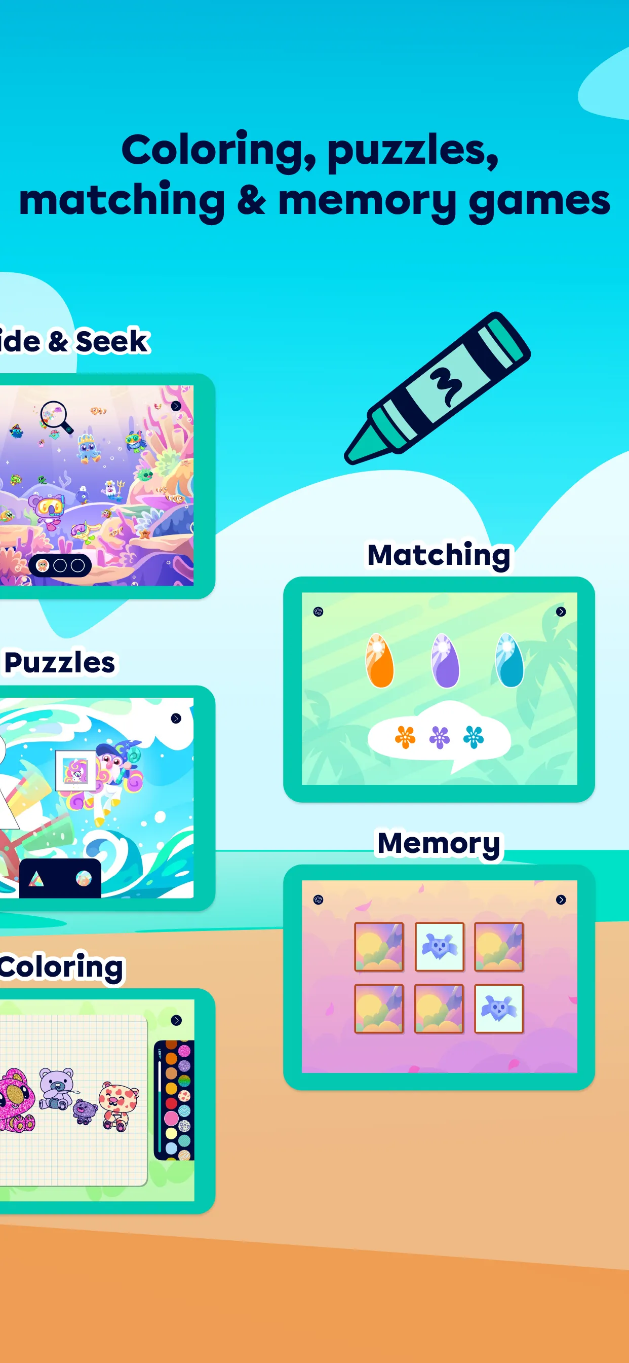 Moshi Kids | Indus Appstore | Screenshot