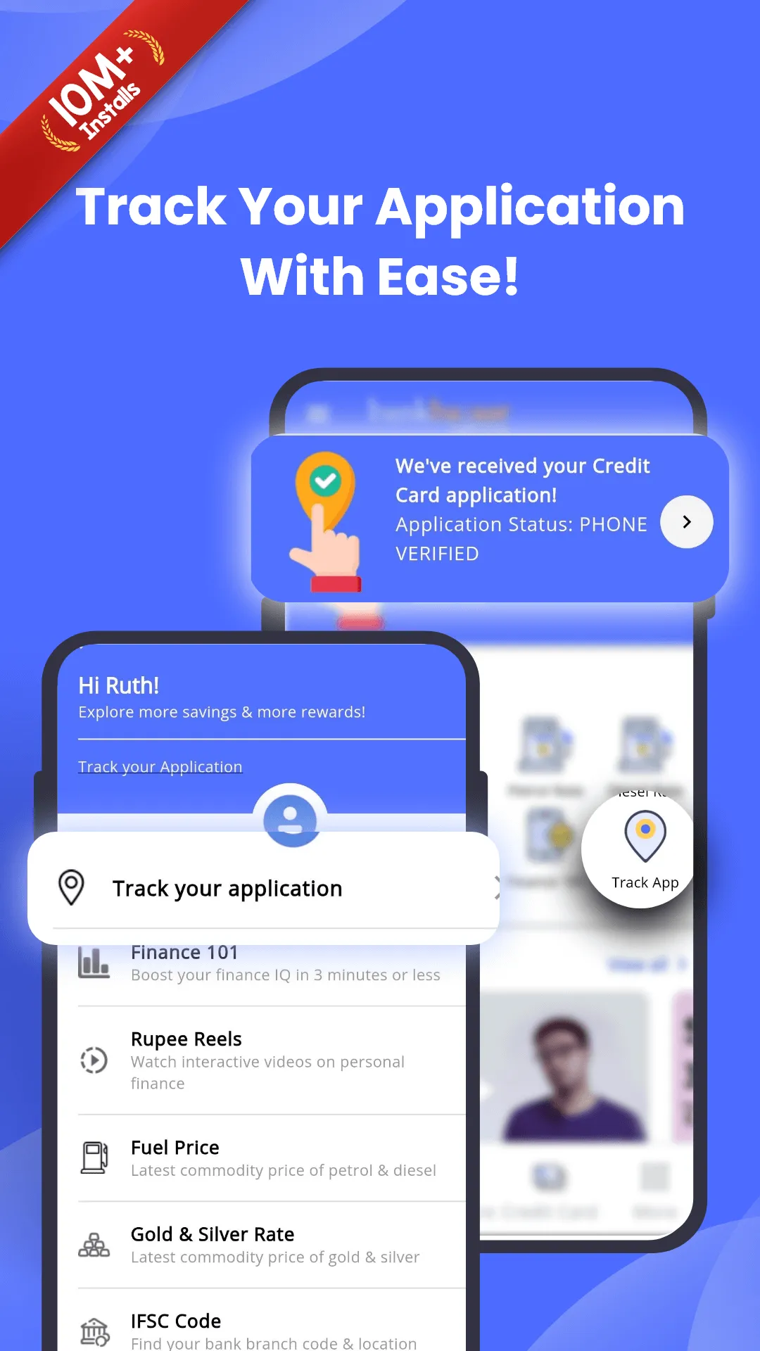 Credit Score & Credit Cards | Indus Appstore | Screenshot