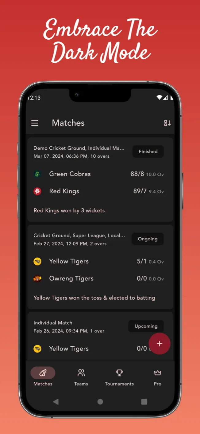 CricScorer-Cricket Scoring App | Indus Appstore | Screenshot