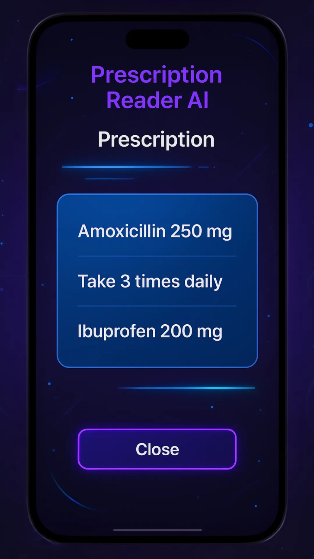 Prescription Reader AI | Indus Appstore | Screenshot