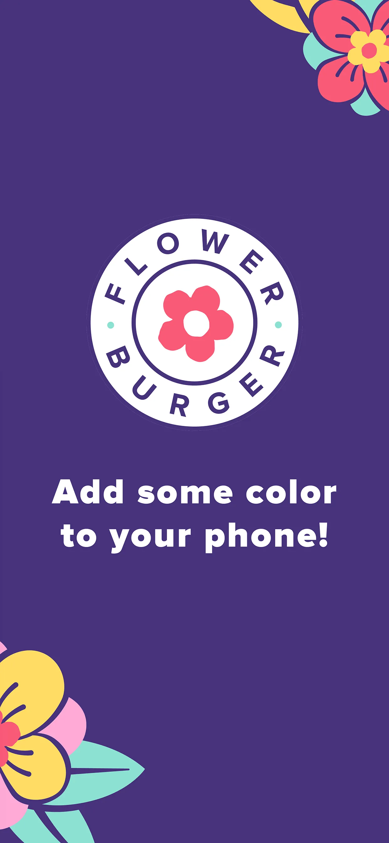 Flower Burger | Indus Appstore | Screenshot