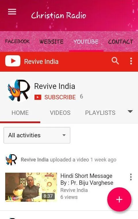 Revive Christian Radio | Indus Appstore | Screenshot