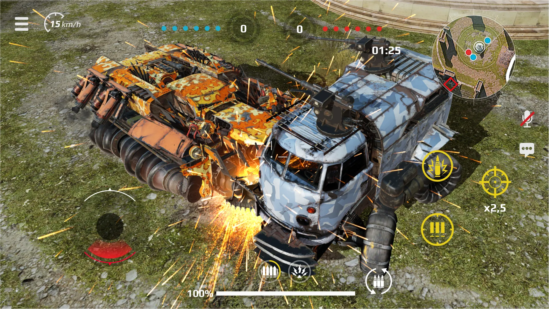 Crossout Mobile - PvP Action | Indus Appstore | Screenshot