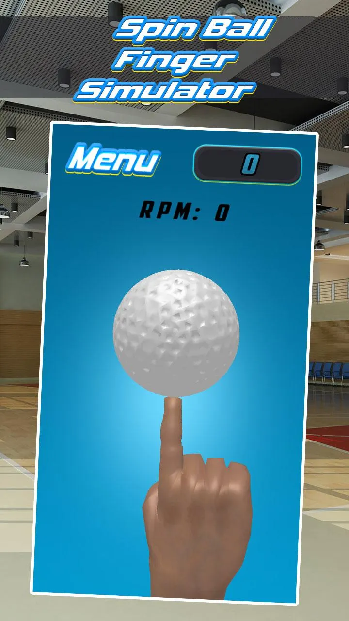 Spin Ball Finger Simulator | Indus Appstore | Screenshot