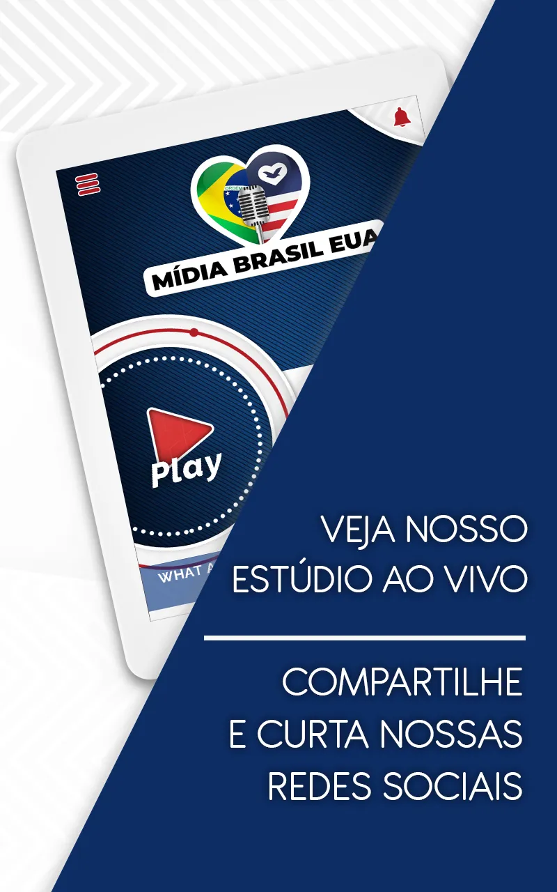 Mídia Brasil EUA | Indus Appstore | Screenshot