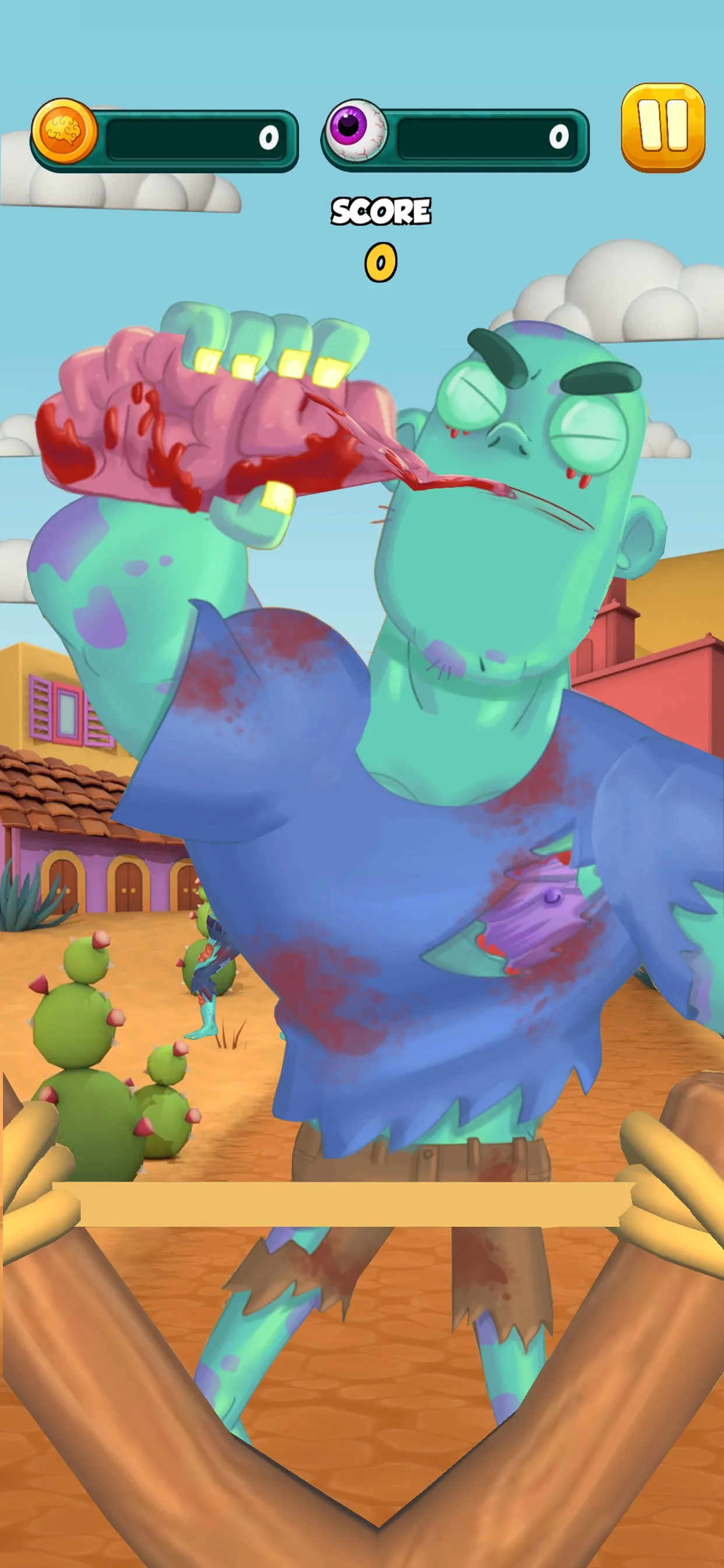 Spicy Zombies | Indus Appstore | Screenshot