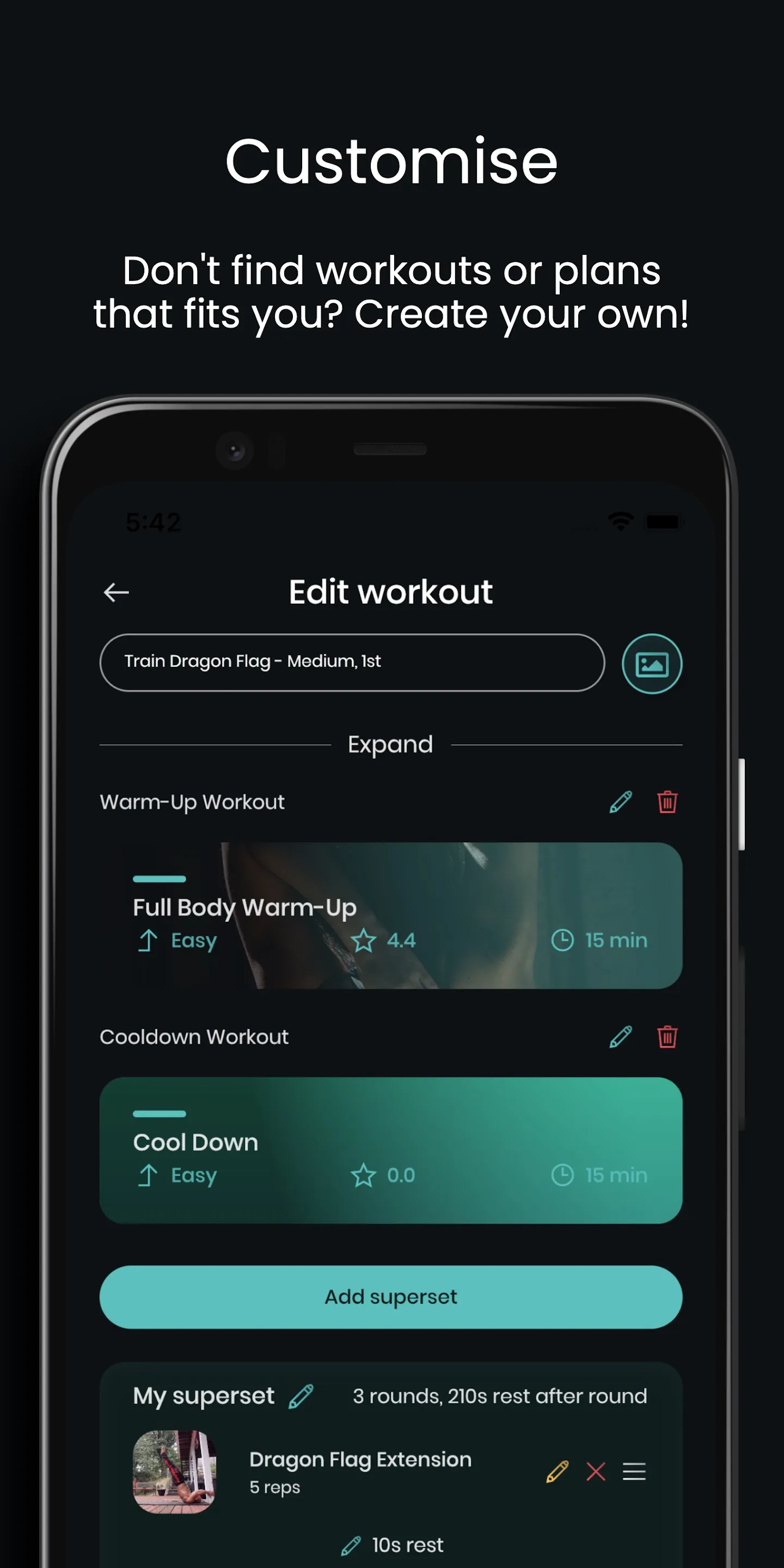 Caliverse - Bodyweight Fitness | Indus Appstore | Screenshot