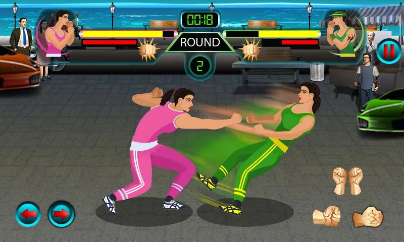 Women Boxing Mania | Indus Appstore | Screenshot