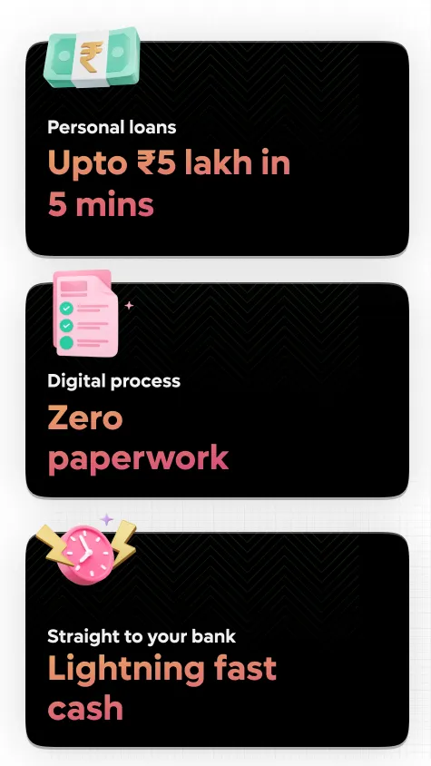 LazyPay: Loan App & Pay Later | Indus Appstore | Screenshot