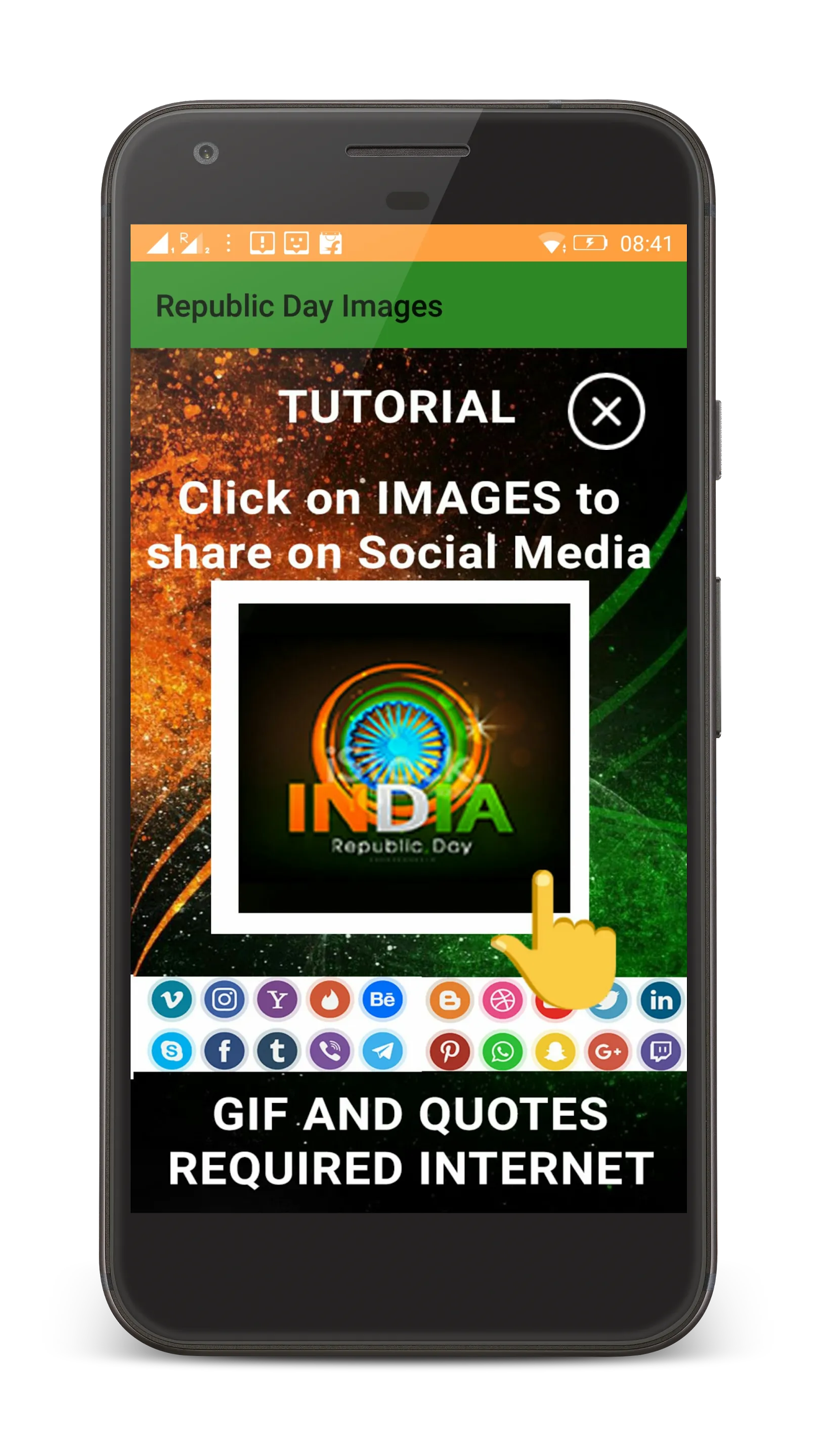 INDIA Republic day images | Indus Appstore | Screenshot