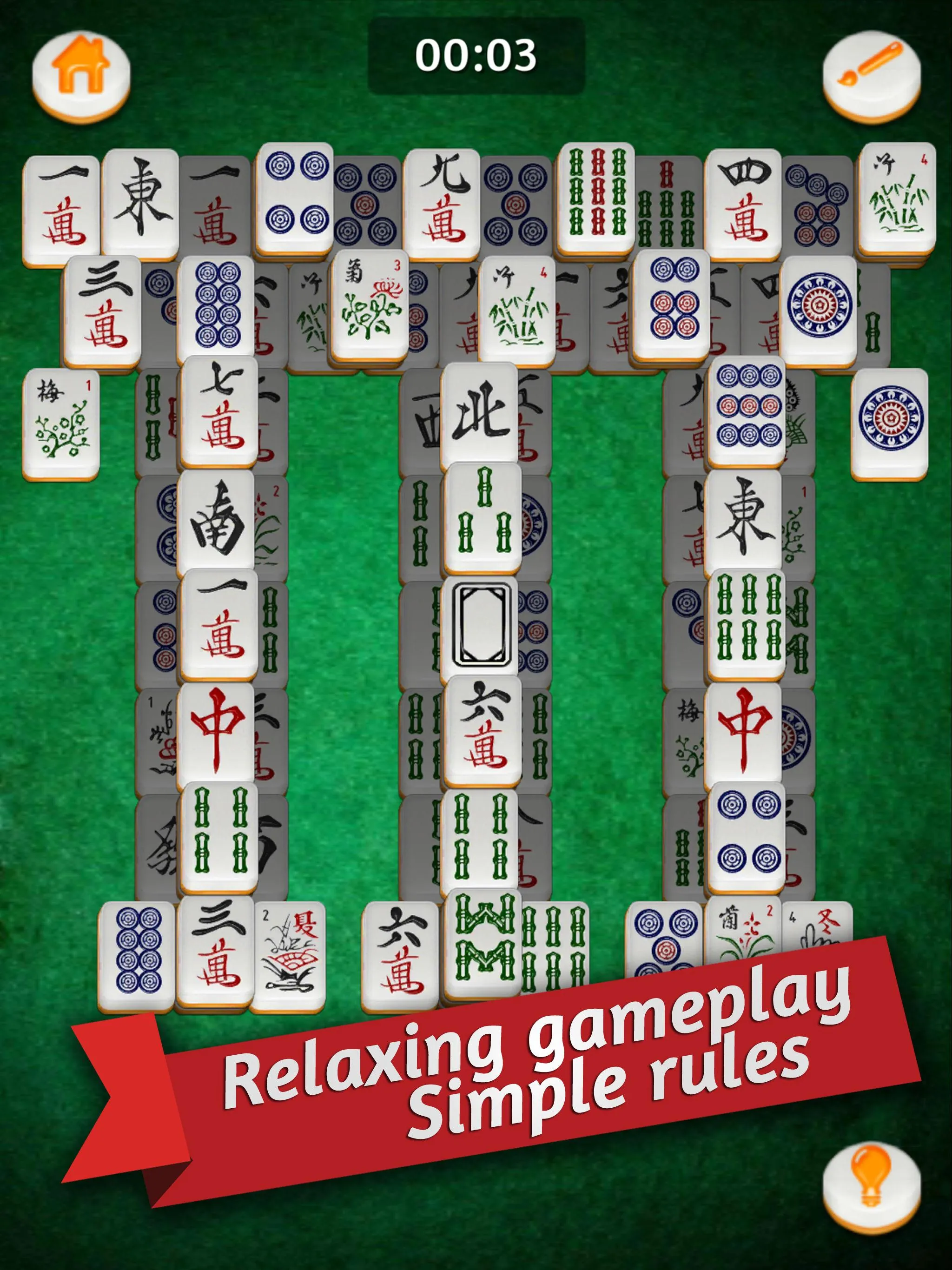 Mahjong Gold | Indus Appstore | Screenshot