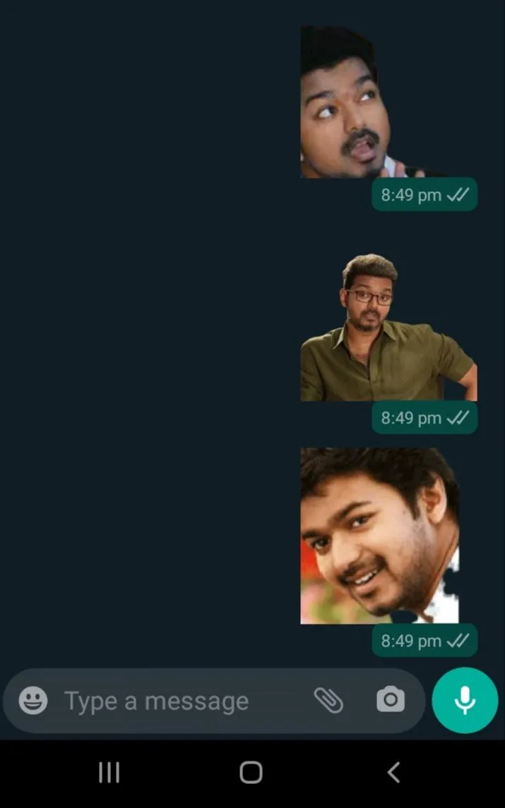 Thalapathy Vijay Stickers | Indus Appstore | Screenshot