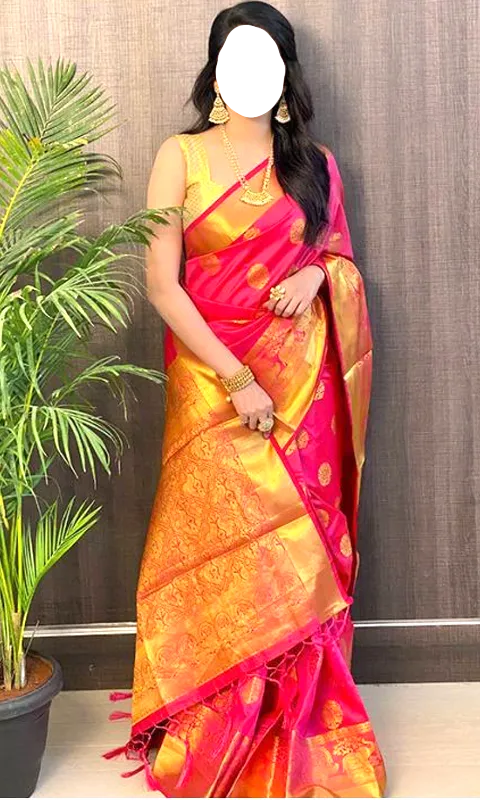 Wedding Silk Saree Collection | Indus Appstore | Screenshot