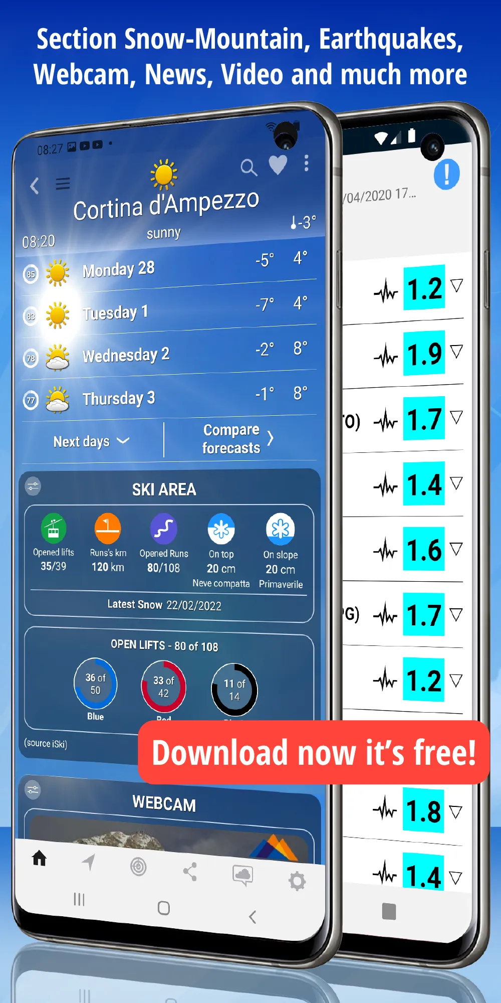 iLMeteo: weather forecast | Indus Appstore | Screenshot