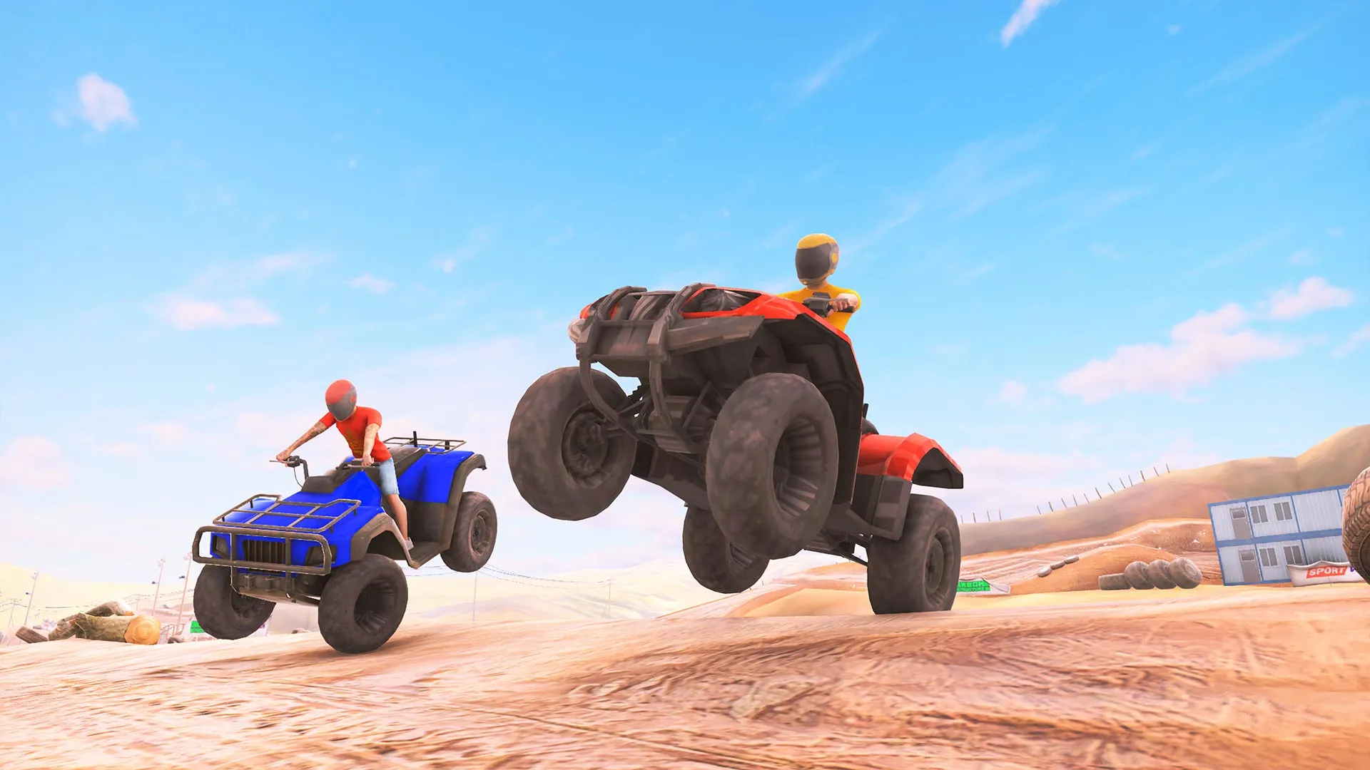 Offroad ATV Mountain Quad Bike | Indus Appstore | Screenshot