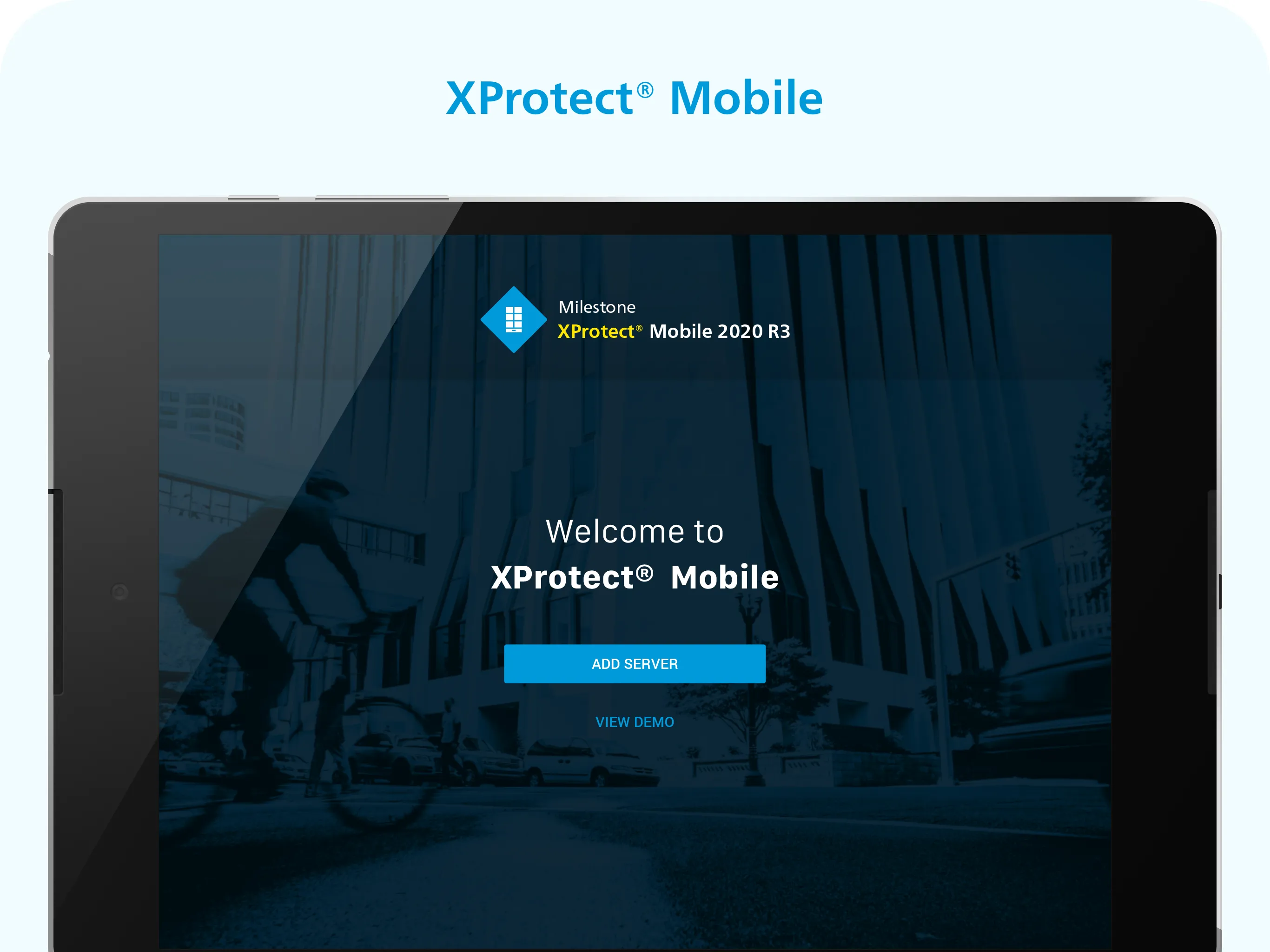 XProtect® Mobile | Indus Appstore | Screenshot