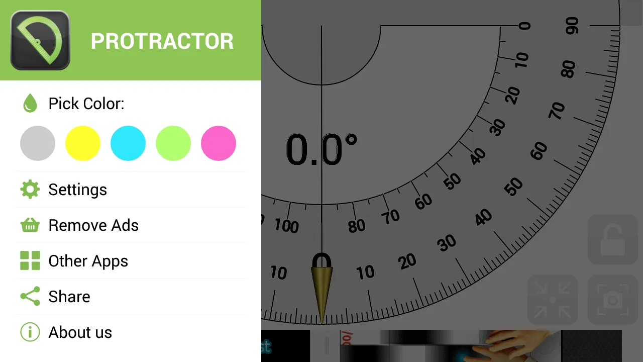 Protractor | Indus Appstore | Screenshot