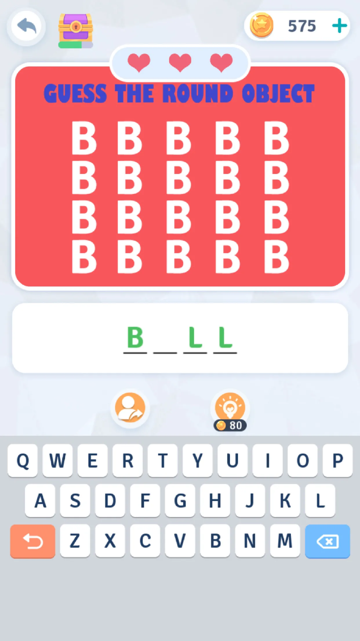 Brain Burner-Word Brain Riddle | Indus Appstore | Screenshot
