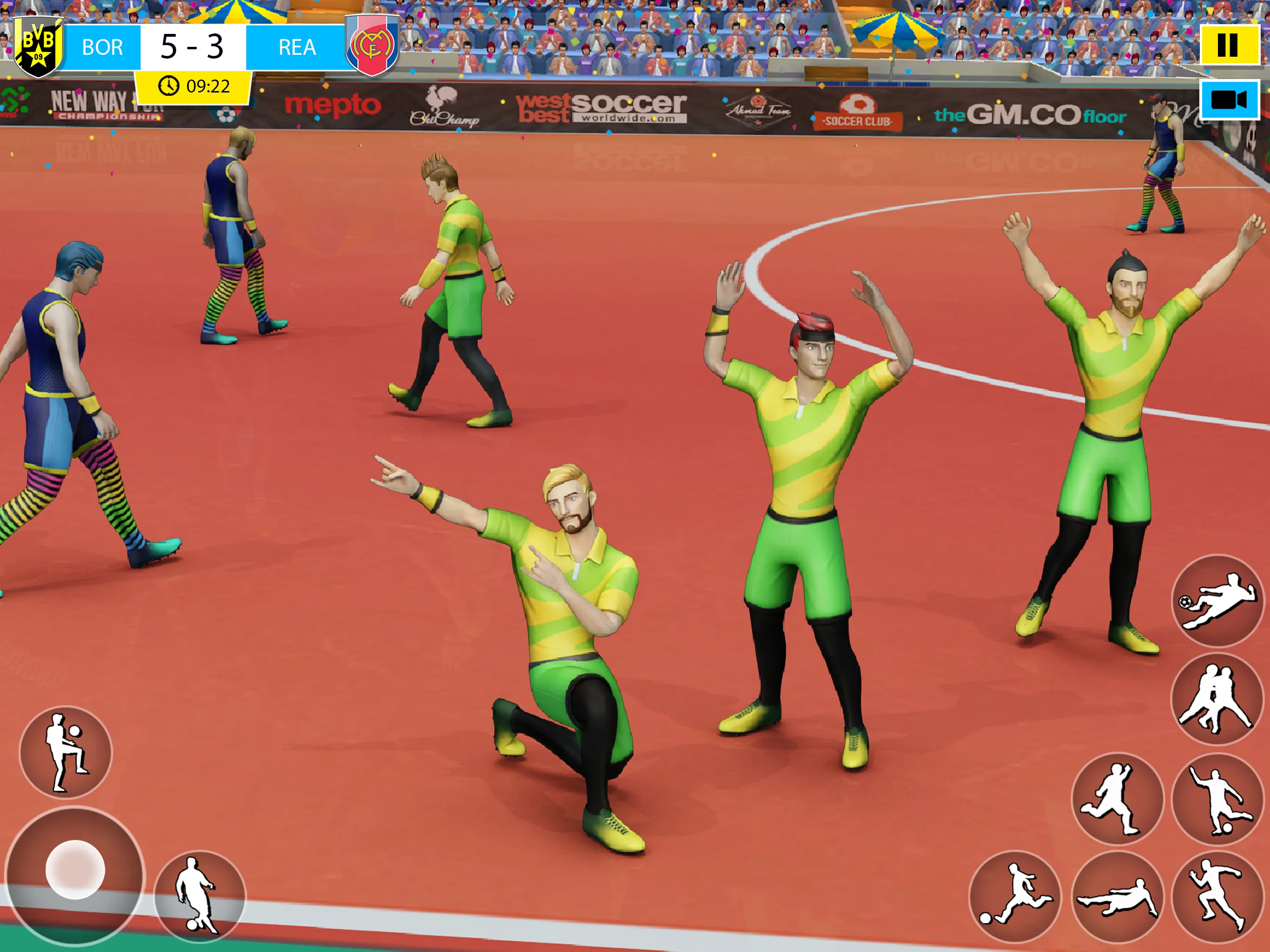 Indoor Futsal: Football Games | Indus Appstore | Screenshot