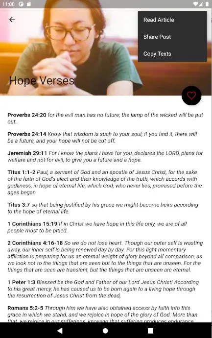 Good Bible Verses - Daily Best | Indus Appstore | Screenshot